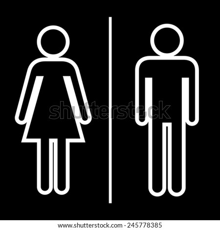 Toilet Icon Great For Any Use. Vector Eps10. - 245778385 : Shutterstock