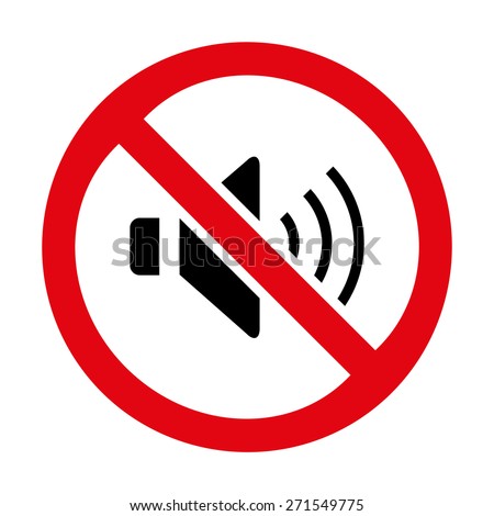 No sound icon great for any use. Vector EPS10.
