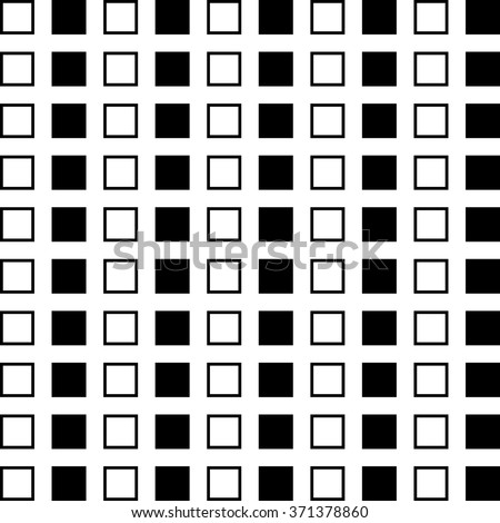 Black And White Square Background Vector EPS10, Great for any use.