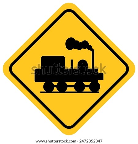 Similar – Image, Stock Photo Limited level crossing