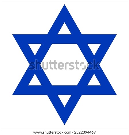 Israel element flag national material design