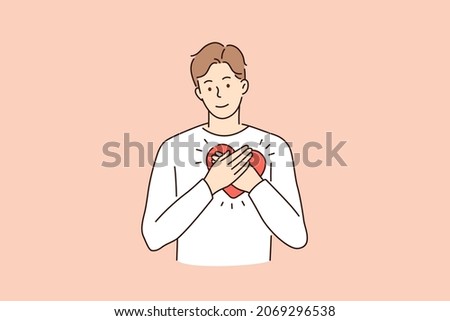 Hand Over Heart Clipart | Free download on ClipArtMag