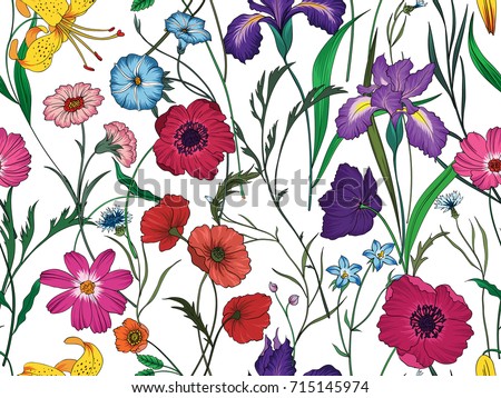 Flower Vector Graphic | Download Free Vector Art | Free-Vectors