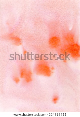 watercolor background with splashes of paint