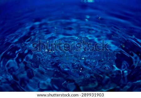Water in close up, nature, ecology, can be used as background