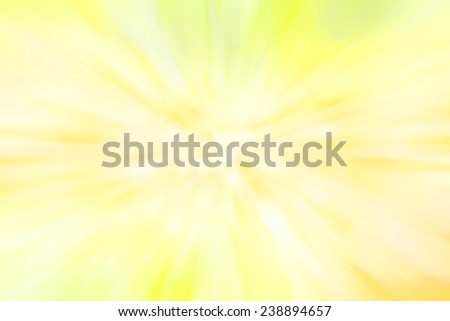 Abstract lighting on background. motion blur / zoom effect.