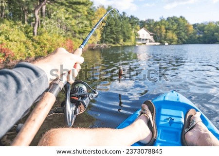 Similar – Image, Stock Photo First person view of motor-bike speedometer