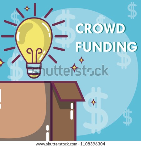 Crowdfunding money business