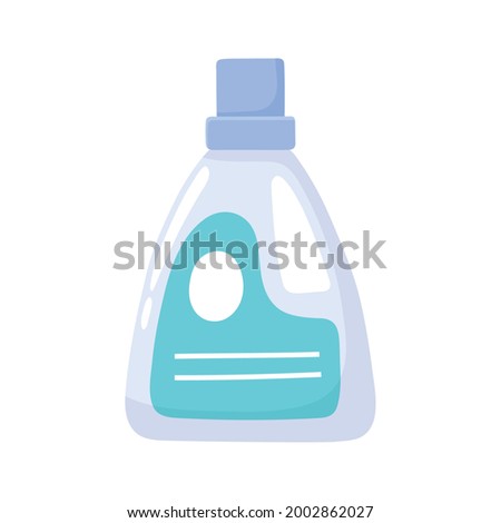 cloth softener laundry icon cartoon Foto stock © 