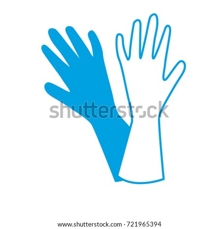 silhouette washing gloves design style to homework ez canvas