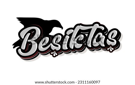 Besiktas Logo Emblem Vector Sticker (Beşiktaş)