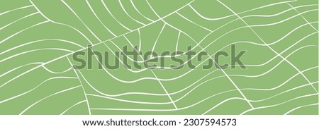 Similar – Image, Stock Photo Plantation of green vineyards under blue sky on farmland