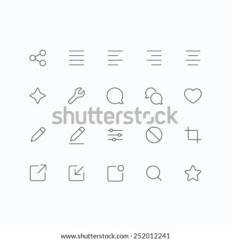 Outline vector icons for web and mobile. Thin 1 pixel stroke & 60x60 resolution.