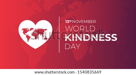 World Kindness Day Illustration Background 