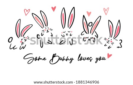 Download Easter Bunny Face Clipart At Getdrawings Free Download