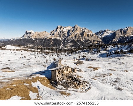 Similar – Image, Stock Photo Ronda natural landscape aerial view Andalusia Spain