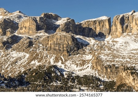 Similar – Image, Stock Photo Ronda natural landscape aerial view Andalusia Spain