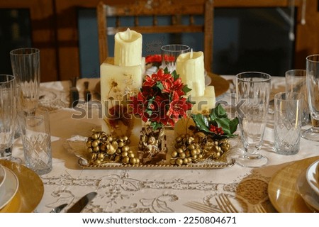 Similar – Image, Stock Photo Domestic Christmas Composing