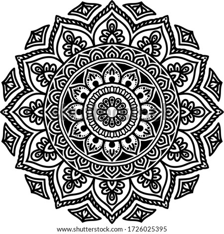 Download Mandala Vector Art At Getdrawings Free Download