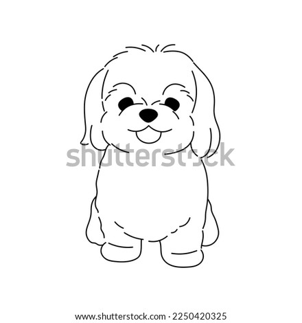 Easy Puppy Drawing | Free download on ClipArtMag