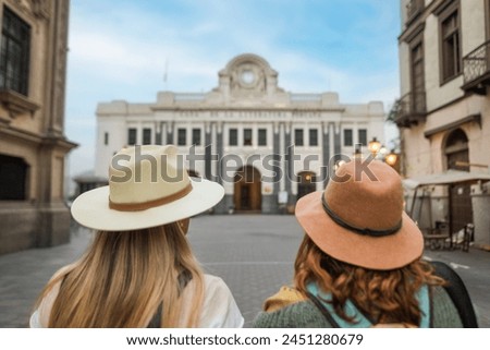 Similar – Foto Bild Center street Lima, Tourismus in den Straßen von Lima