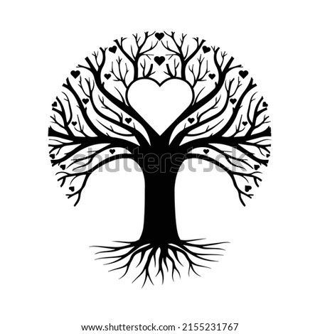 Tree And Roots Drawing | Free download on ClipArtMag