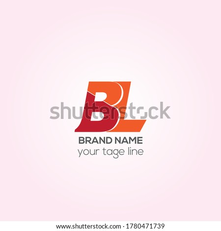 BL vector logo design, JBL Creative logo design