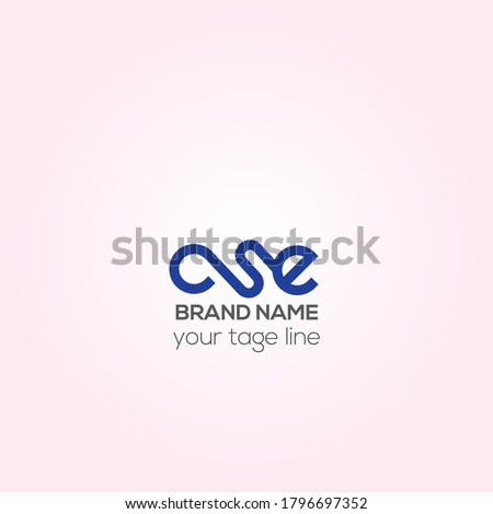 CSE Play vector logo design, CSE play creative logo style 