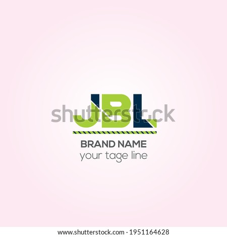 JBL identity brand vector logo design, JBL business Creative logo design