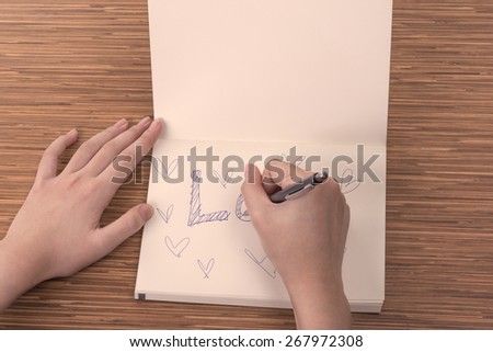 writing, hand, book, notebook, accounting, desk, account, pen, open, organizer, woman, businesswoman, paper, closeup, page, table, pad, white, sitting, business, study, diary