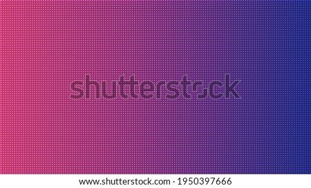 Abstract Gradient Background with Digital Square Grid Technology Pattern. Futuristic Background Wallpaper with Modern Pattern