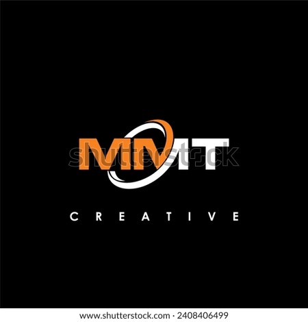 MMT Letter Initial Logo Design Template Vector Illustration