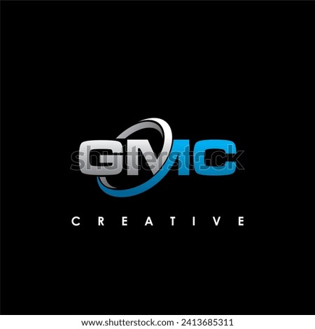GMC Letter Initial Logo Design Template Vector Illustration