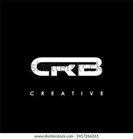 CRB Letter Initial Logo Design Template Vector Illustration