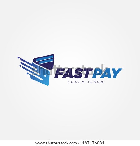 Digital Fast Payment Wallet Logo Sign Symbol Icon