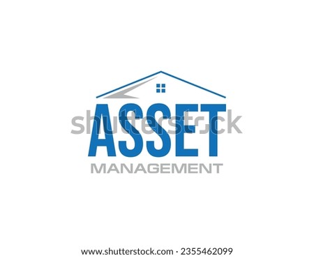 Asset Property Management Logo Design Template