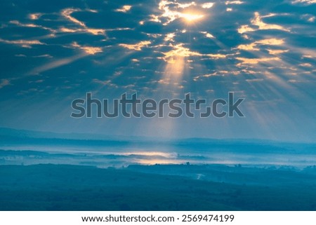 Similar – Image, Stock Photo breakthrough Nature Sky