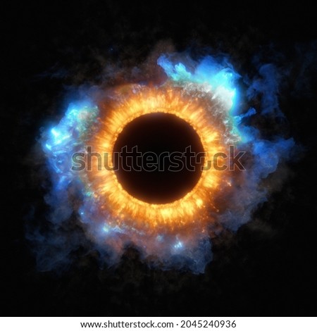 Similar – Image, Stock Photo #As# Blue Planet Eyes