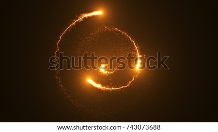 Similar – Image, Stock Photo Small light and big light