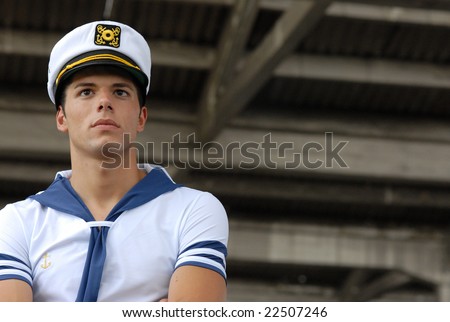sailor man