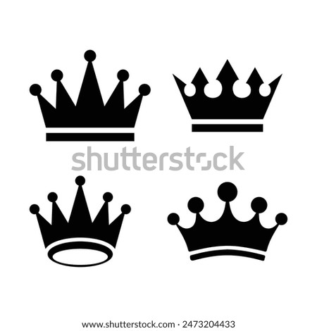 King Crown Set King Head Wear