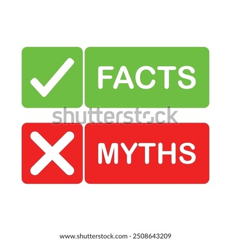 Facts Vs Myths Right Wrong Design