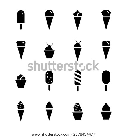 Popsicle Clipart Black And White 
