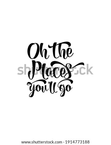 Oh The Places You Ll Go Clipart | Free download on ClipArtMag