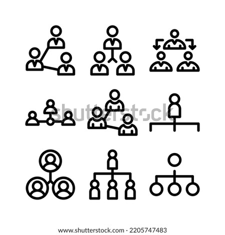 network icon or logo isolated sign symbol vector illustration - Collection of high quality black style vector icons
