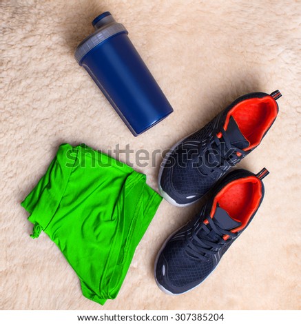 Sports. health. life. shoes. clothing