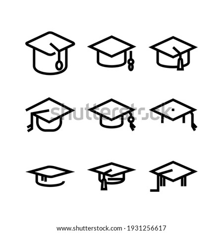 education icon or logo isolated sign symbol vector illustration - Collection of high quality black style vector icons

