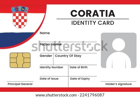 Croatia National Identity Card and Identity Card