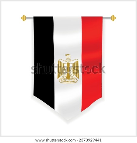 Egypt Wall Flag and Egypt Wall Hanging Flag Design