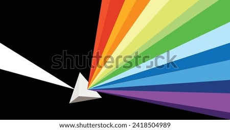 Light passing through prism and Dispersion of Light